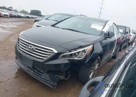 2015 Hyundai Sonata Se from USA, damaged, VIN 5NPE24AF6FH226324